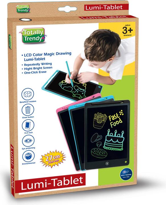 Actual product image Totally Tech Totally Trendy Lumi tablet (random model)