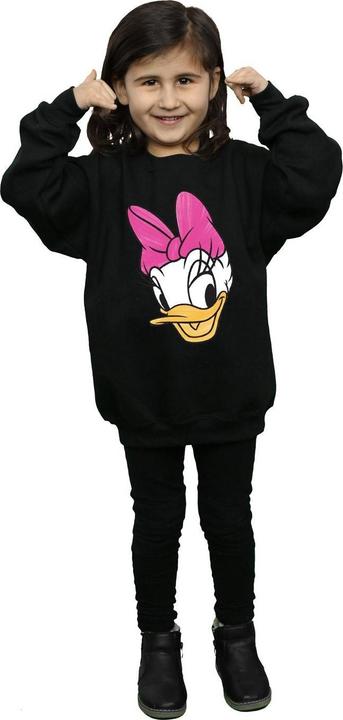 Produktbild Disney Daisy Duck Head Painted Sweatshirt Mädchen (140, 146)