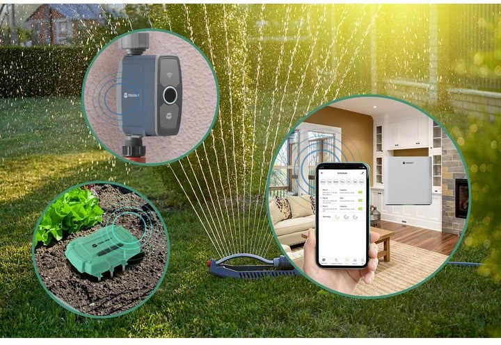 Immagine prodotto Toolcraft Sistema di irrigazione WiFi (Computer per l'irrigazione)