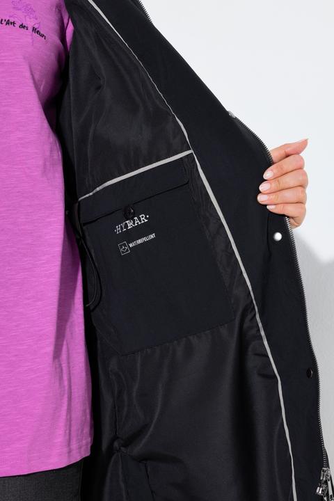 Actual product image Ulla Popken Waterproof Utility Parka