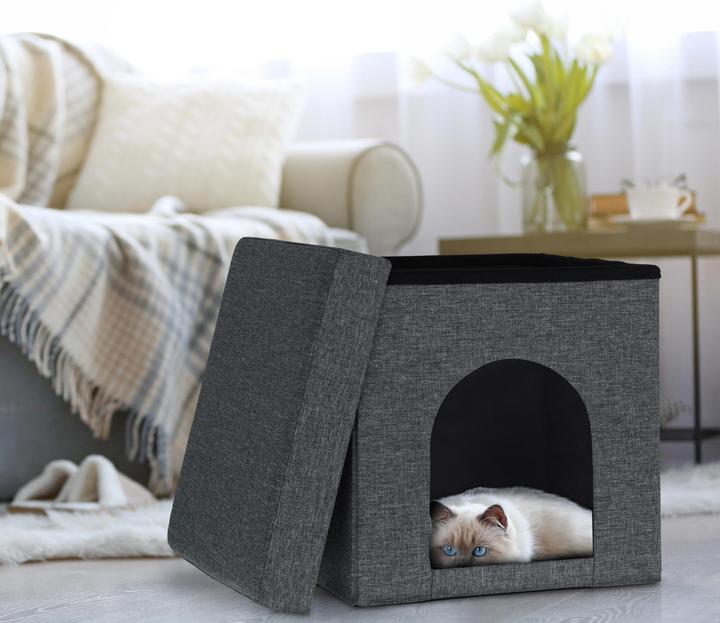 Actual product image Relaxdays Cat cave (Cat)