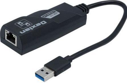 Dexlan Adaptateur réseau USB 3.2 Gigabit (USB 3.2, RJ45 (1x))