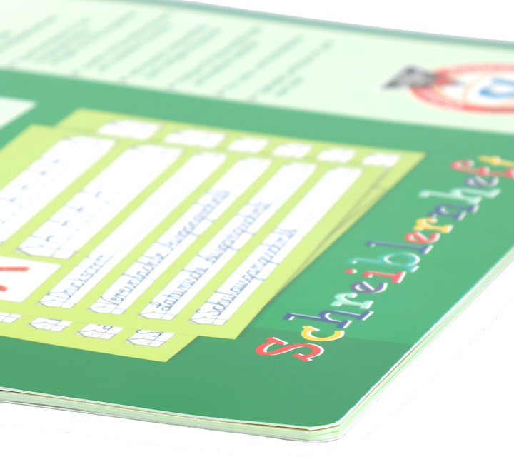 Actual product image Oxford Writing learning notebook, A4 landscape (A4, Soft cover)