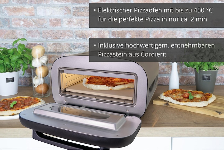 Produktbild Unold PIZZAOFEn Don Alfredo 68805 (Pizzaofen Elektro)