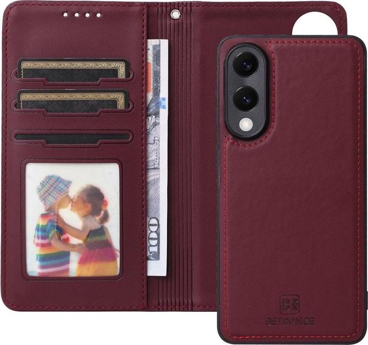 Produktbild Cover-Discount Galaxy S25 Edge - Teilbare Brieftasche 2-in-1 Handyhülle (Samsung Galaxy S25 Edge)