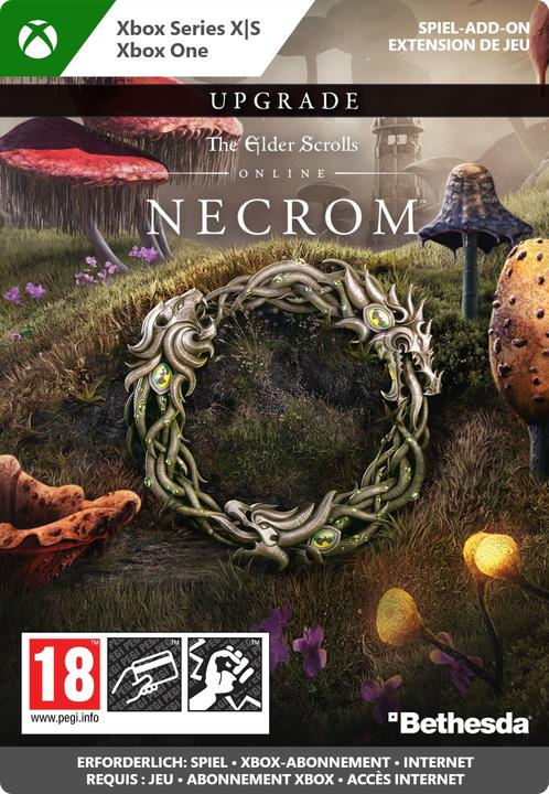 Image du produit Microsoft Xbox The Elder Scrolls Online Upgrade Necrom Code de téléchargement (Xbox Series X, Xbox Series S)