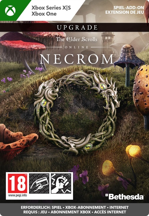 Produktbild Microsoft Xbox The Elder Scrolls Online Upgrade Necrom Download Code (Xbox Series X, Xbox Series S)
