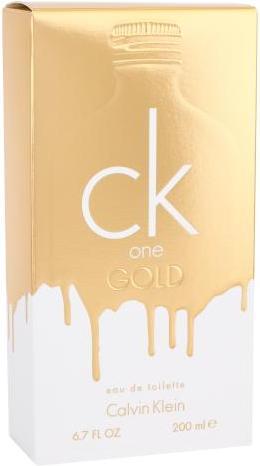 Actual product image Calvin Klein CK One Gold (Eau de toilette, 200 ml)