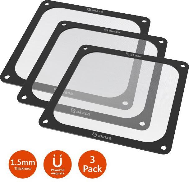 Image du produit Akasa Strong Magnetic PC Fan Filter