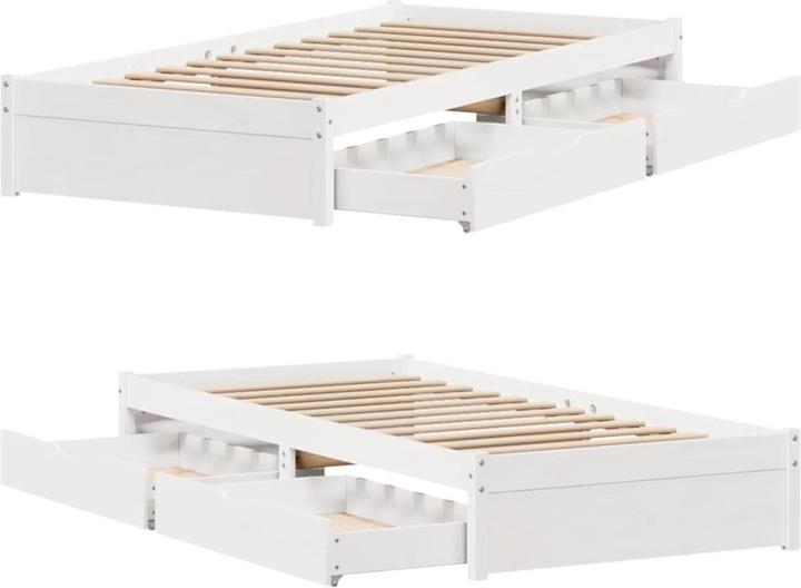 Image du produit vidaXL Bettrahmen (90 x 190 cm)