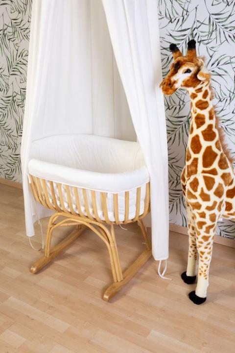 Actual product image Childhome Rattan Cradle