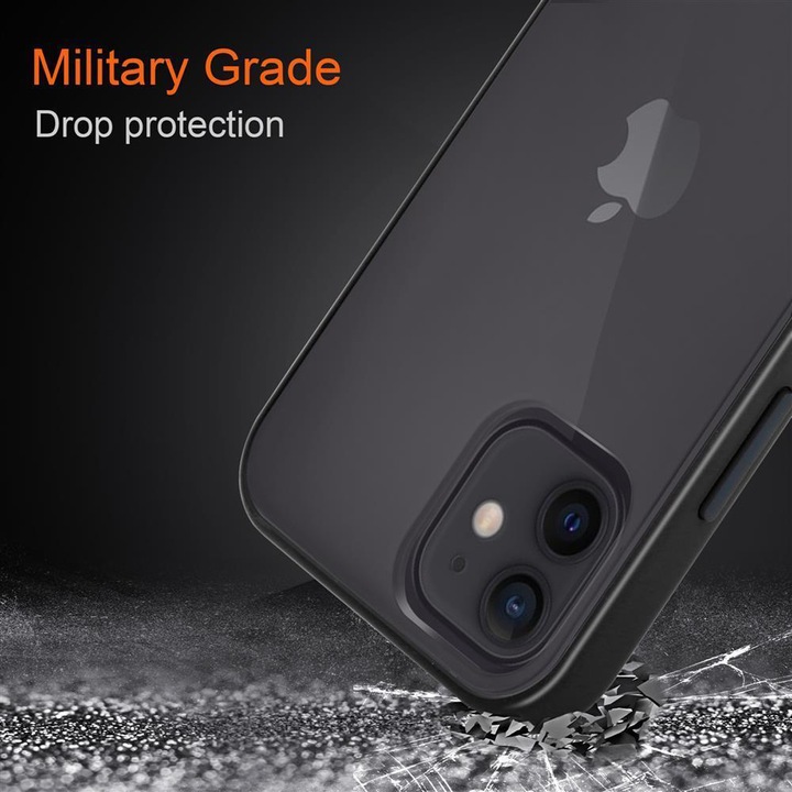 Immagine prodotto Cadorabo Copertura opaca ibrida (Apple iPhone 12 mini)