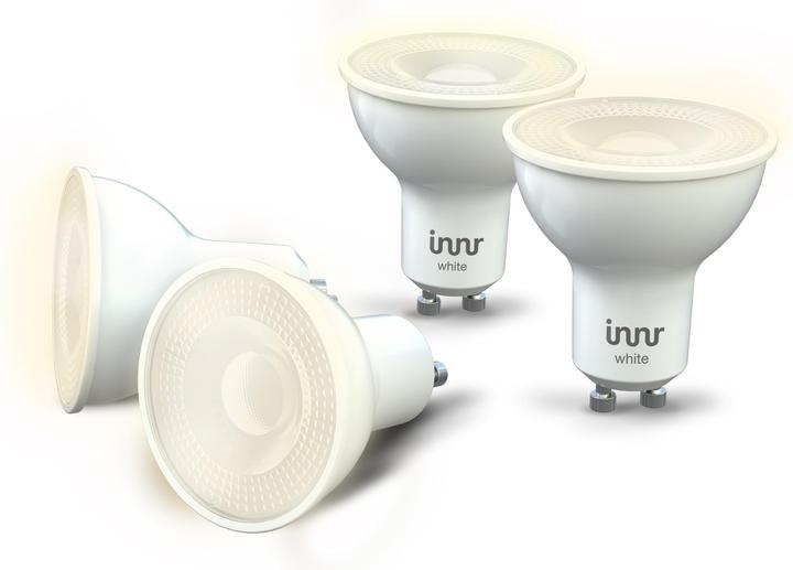 Image du produit Innr Smart Spot RS 227 T-4 comfort 4-Pack (GU10, 5 W, 420 lm, 4 x, F)
