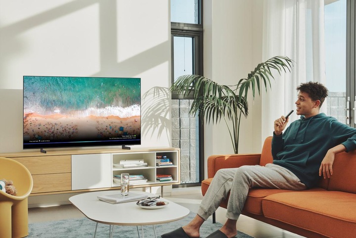 Produktbild Samsung QE75Q60B (75", Q60B, QLED, 4K, 2022)