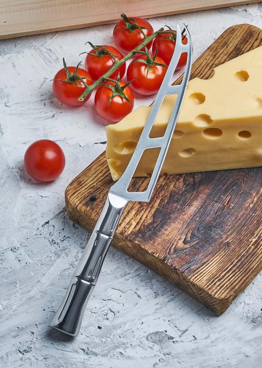 Immagine prodotto Samura Coltello da formaggio in bambù 135 mm (13.50 cm)