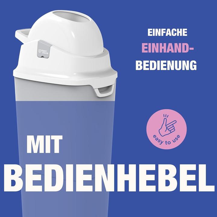 Actual product image Diaper Champ DiaperChamp One Maxi nappy pail