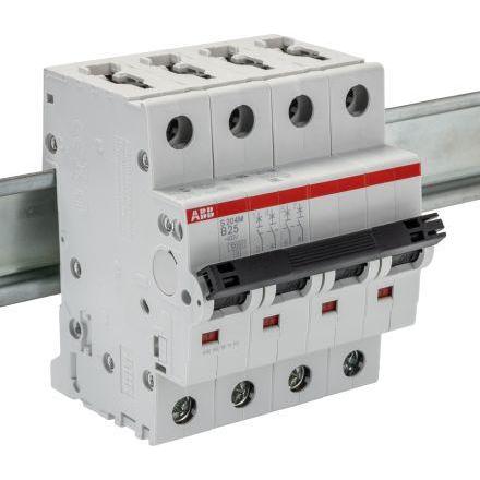 ABB, Schutzschalter, Sicherungsautomat S200 Typ B 25A 10kA