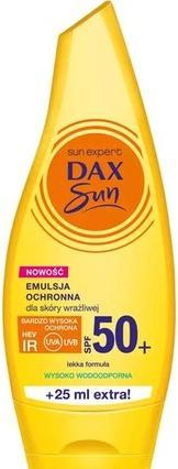 Actual product image DAX Sun Protective Sunning Lotion For Sensitive Skin Spf50+ 175Ml (Sun lotion, SPF 50+, 175 ml)