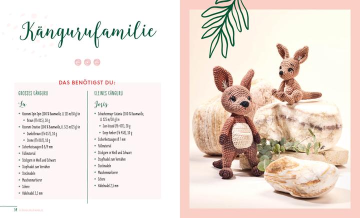 Produktbild Amigurumis – small and sweet! (Deutsch, Annemarie Sichermann, 2023)