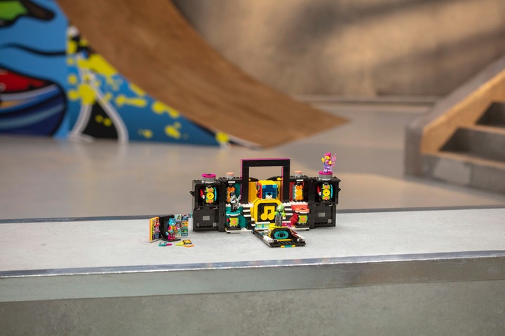 Produktbild LEGO The Boombox (43115, LEGO Vidiyo)