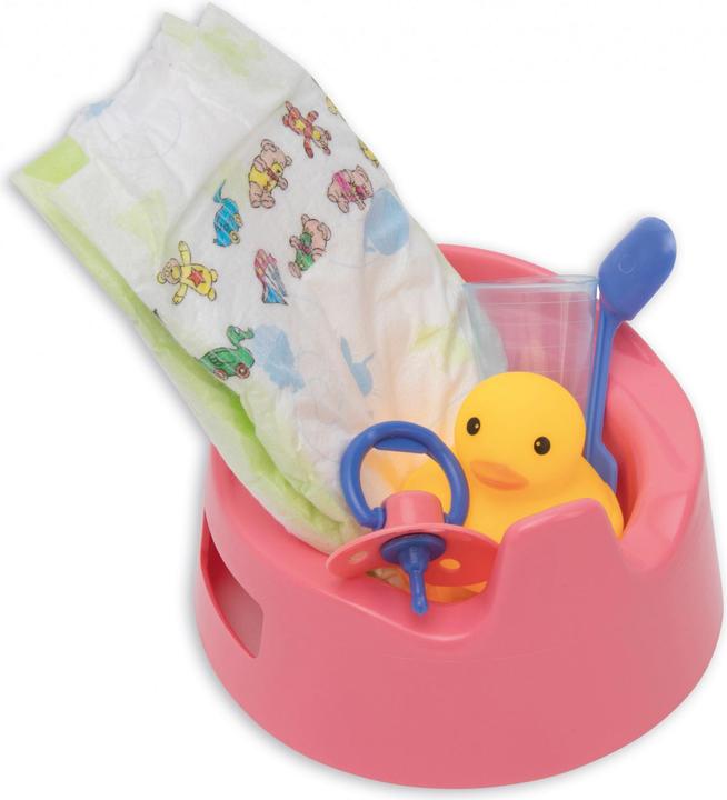 Actual product image Heless chamber pot set