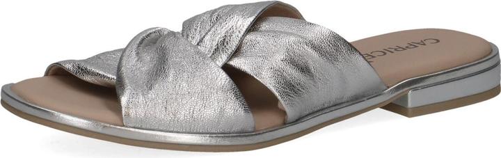 Silver metal.