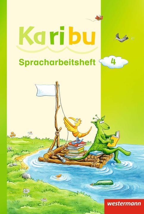 Produktbild Karibu 4. Spracharbeitsheft (Deutsch, Andrea Warnecke, Astrid Eichmeyer, Claudia Stiebritz, Esther Mager, Gerburg Kirsch, Heidrun Kunze, Heike Oberstadt, Katharina Berg, Kerstin von Werder, Maria Gönning, Monika Wilhelm-Zäh, Sabine Willmeroth, 2011)