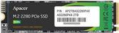 Actual product image Apacer SSD 512GB 2.0/1.5G AS2280P4X M.2 APA (512 GB, M.2 2280)
