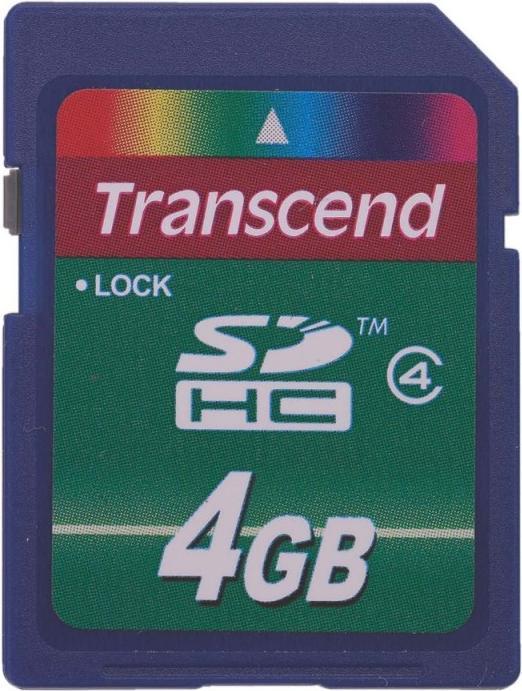 Triax Tdxsdkarte (4 GB, SD)