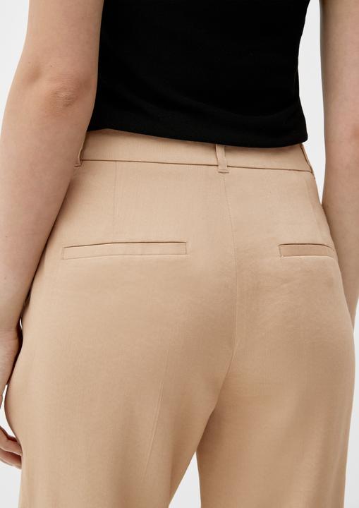 Immagine prodotto s.Oliver Hose Regular: Leinenhose mit Bundfalte (36)