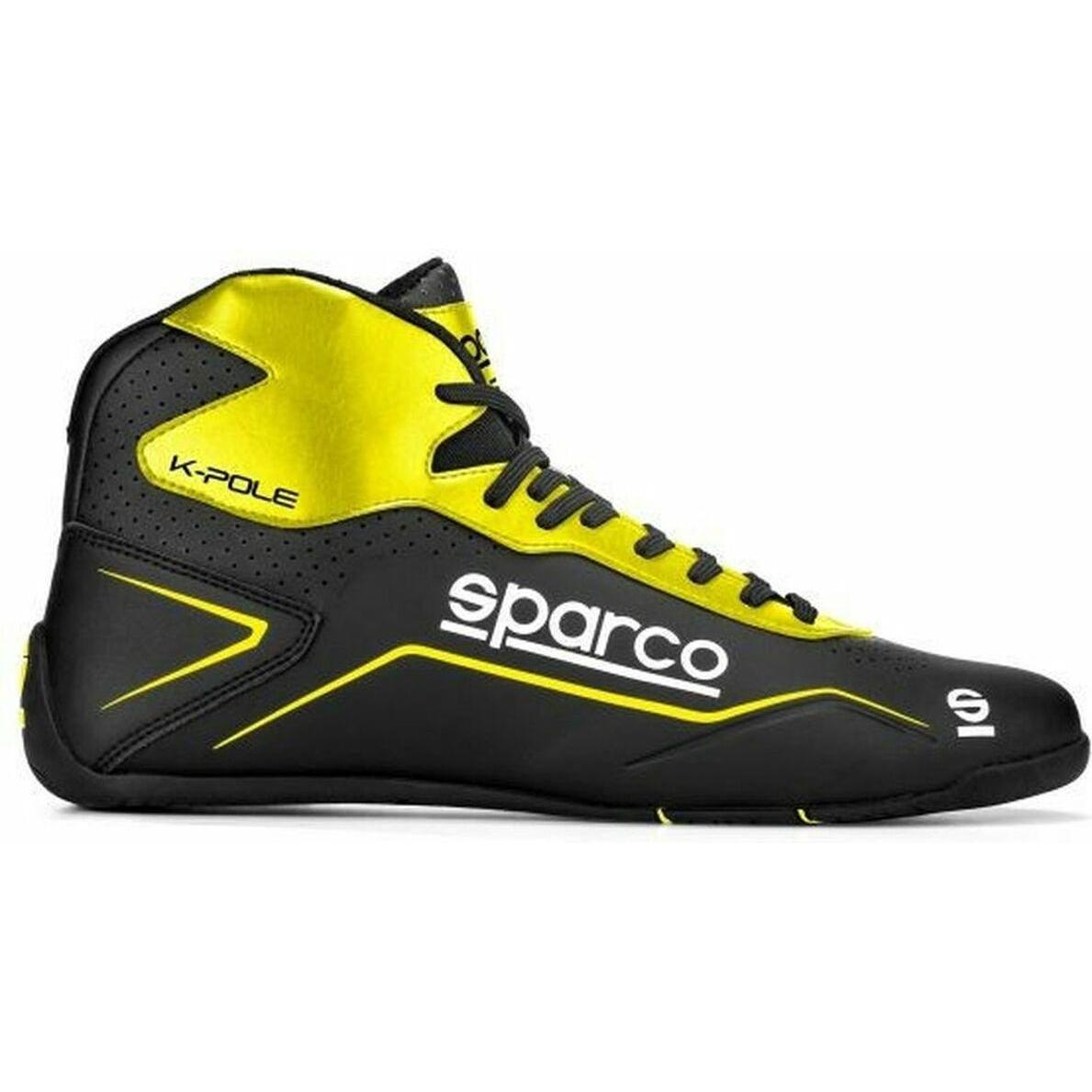 Sparco Giallo Scarpe Da Racing, Scarpe Da Karting K-Pole (41)