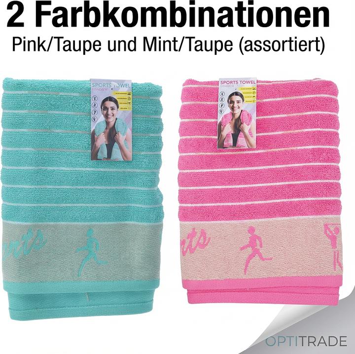 Actual product image Champ Sports towel (120 x 60 cm)