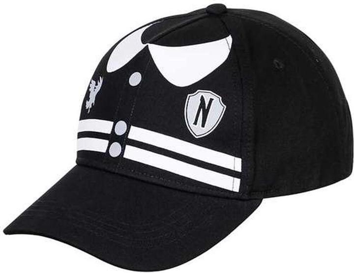 Produktbild Karactermania MERCREDI - Varsity - Casquette Snapback (One Size)