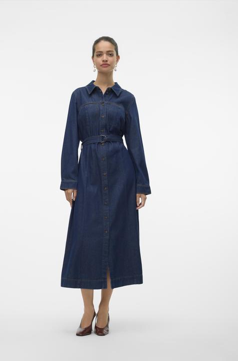 Produktbild Vero Moda VMVIO Langes Kleid Jeanskleid (XS)