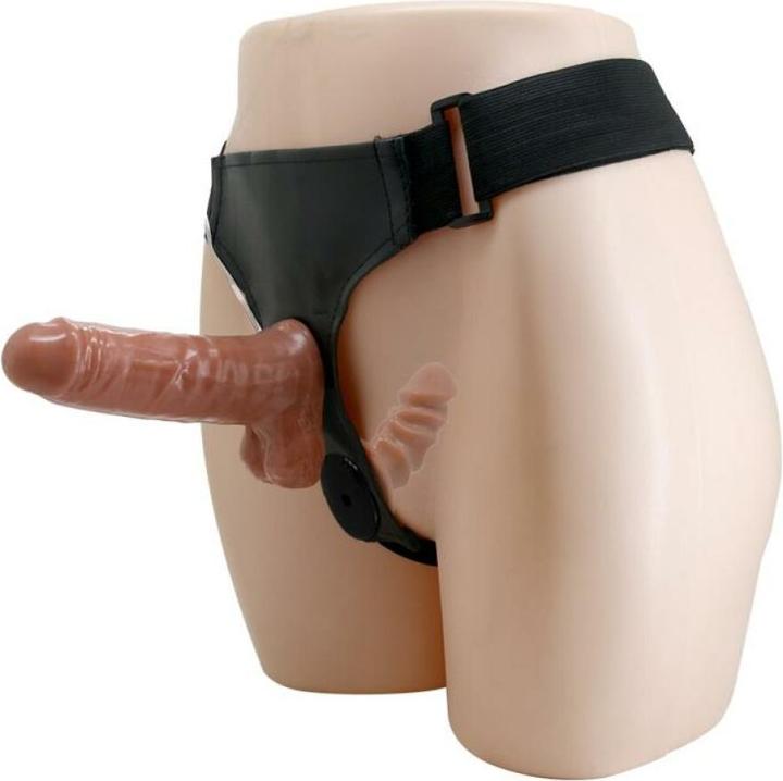 doppeldildo mit vibration Booty Sparks Medium Light Show Plug main image 0