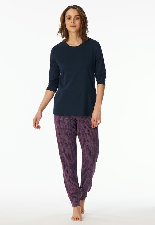 Actual product image Uncover by Schiesser - Nightwear - Schlafanzug (48 Blau) (48)