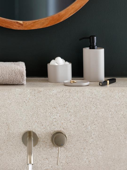 Actual product image Möve Black Serenity Toilettenbürstenhalter