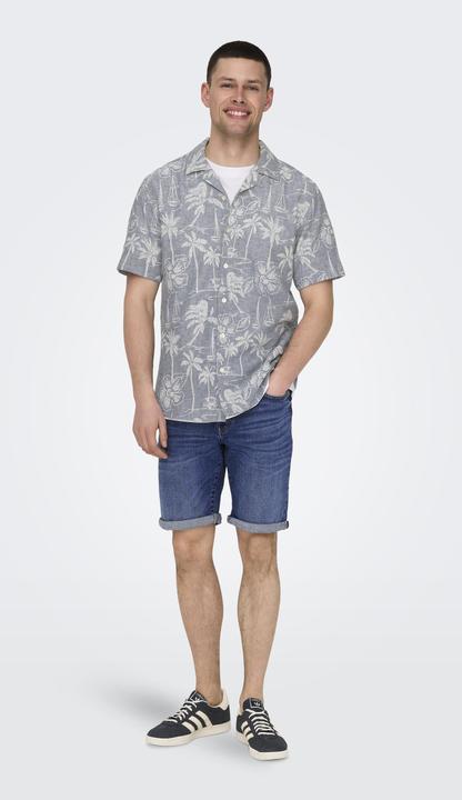 Produktbild Only & Sons Onsply Dbd 8773 Tai Dnm Shorts Noos (L)