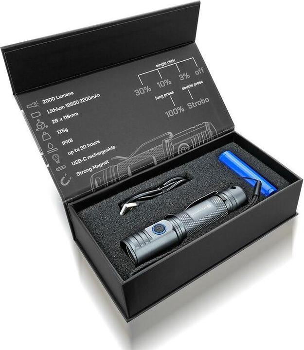 Actual product image Everactive FL-2000R (11.60 cm, 2000 lm)