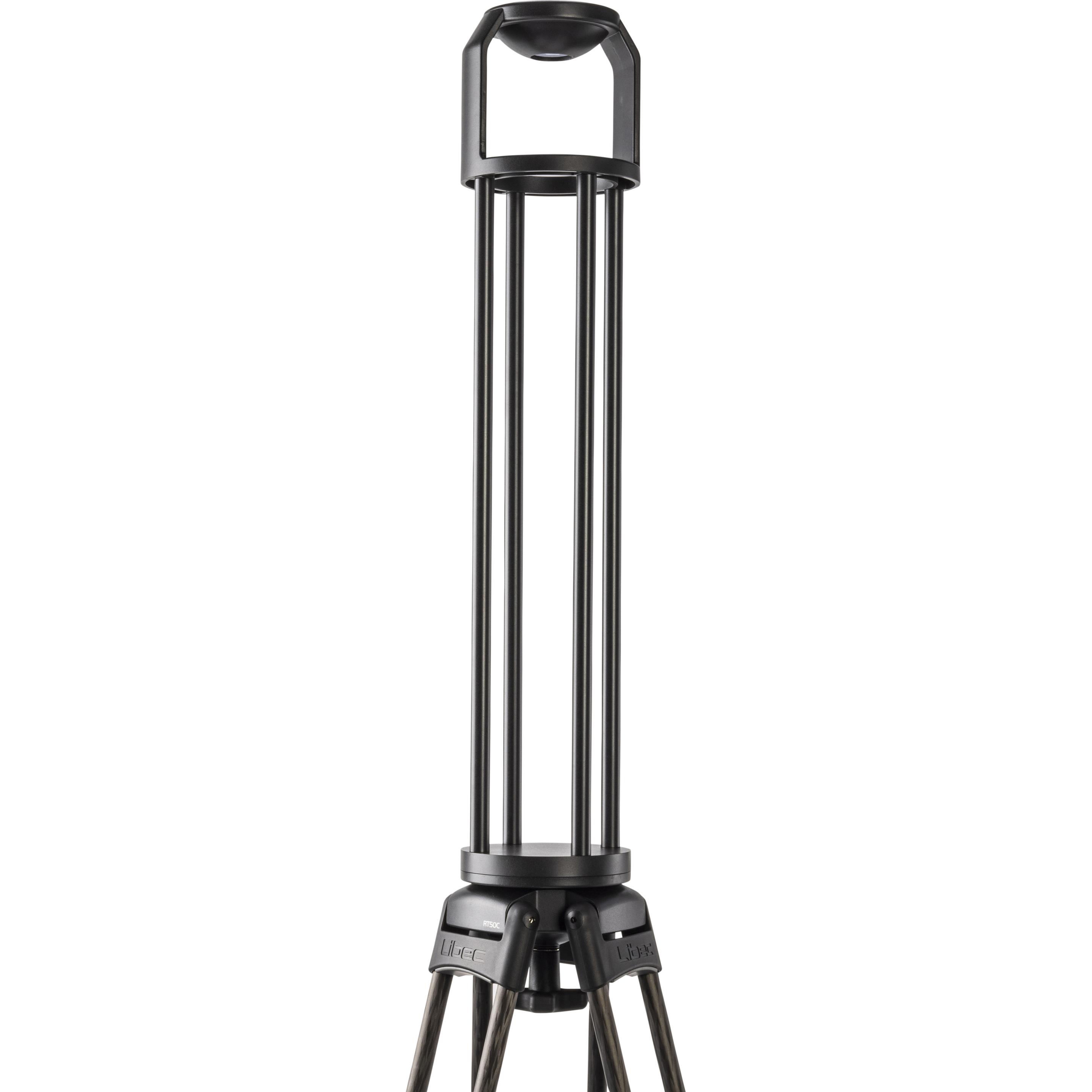 Thumbnail - Libec Elevated Extension Adapter for 100mm Bowl Tripods (Stativadapter), Stativ Zubehör