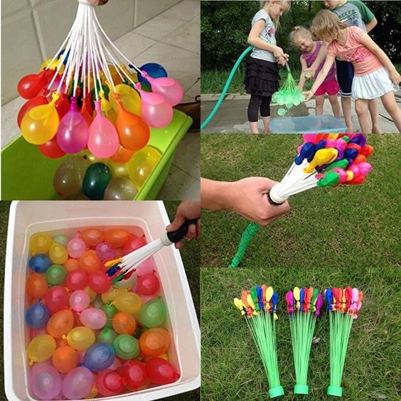 Produktbild PhoneLook Magic Balloons Leicht zu füllende Wasserbomben (111 Teile)