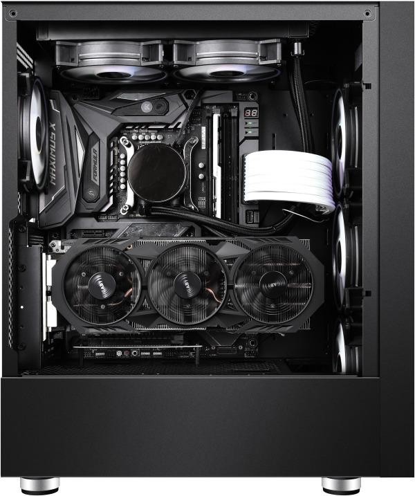 Produktbild Blackstorm Artemis 3705 ATX Case with Window, Black (ATX)