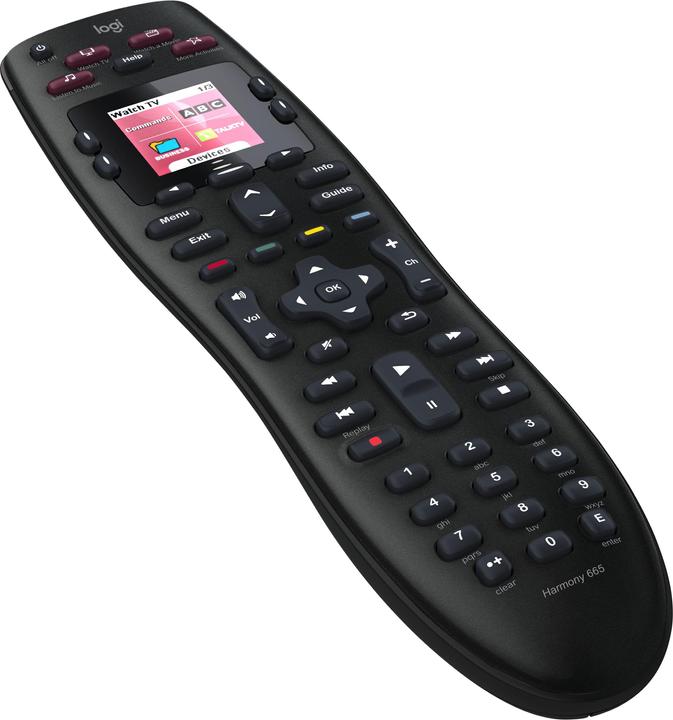 Immagine prodotto Logitech Armonia 665 (Telecomando universale, Infrarossi)