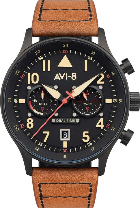Image du produit AVI-8 Carey Dual (Montre analogique, 44 mm)