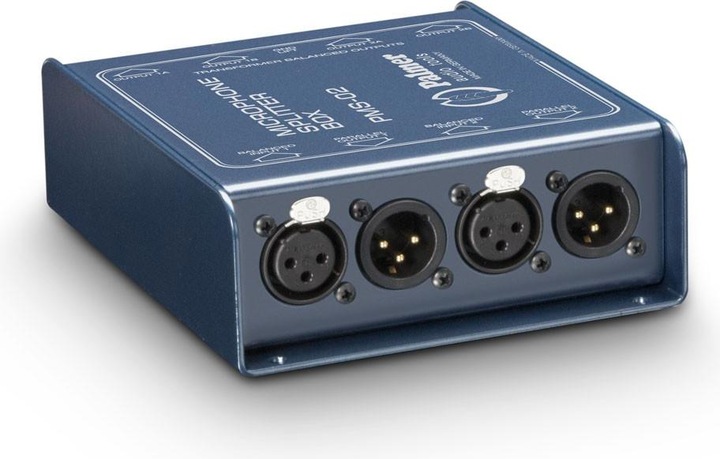 Produktbild Palmer Audio MS 02 Mikrofon Splitter