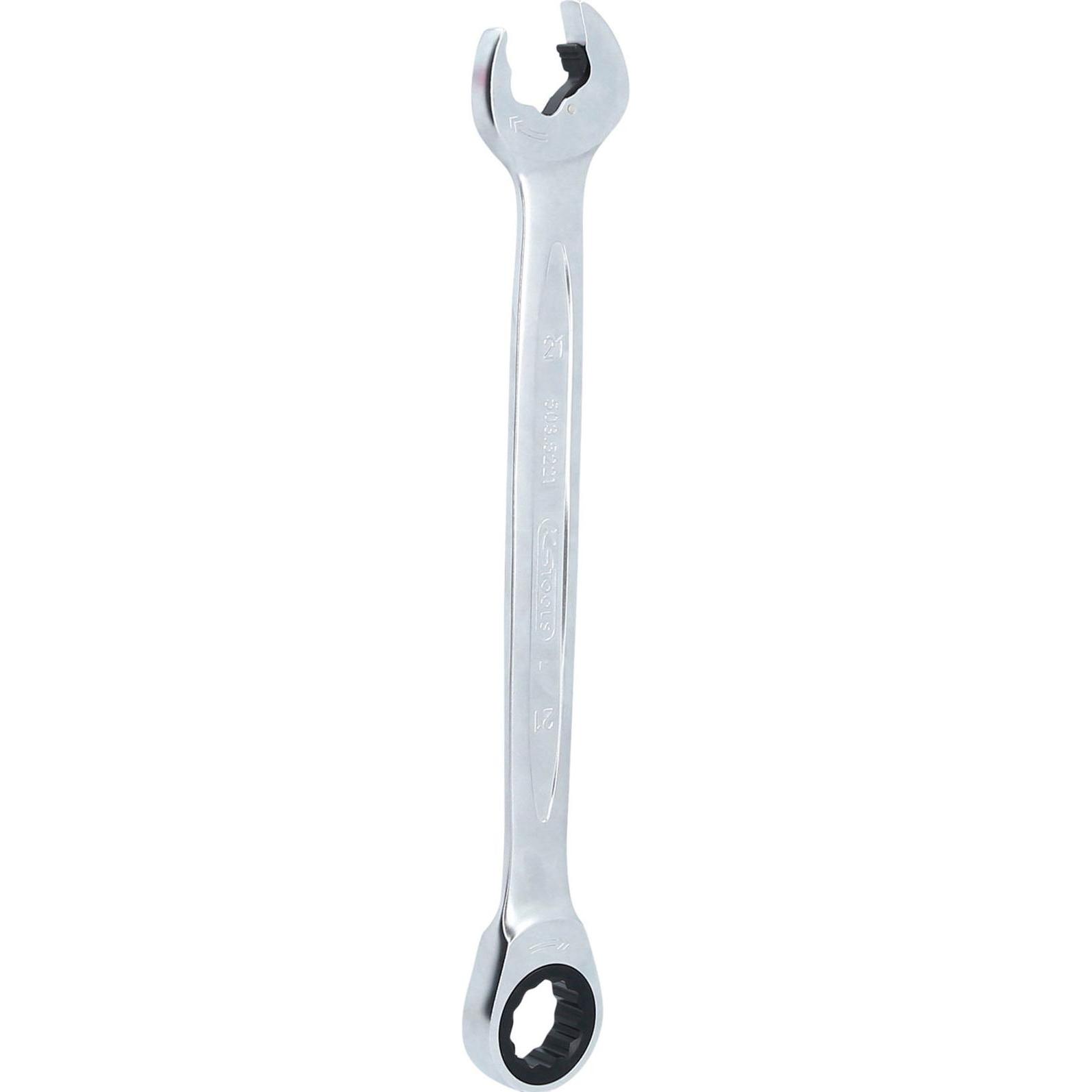KS Tools, Schraubenschlüssel, DUO GEARplus Ringmaulschlüssel (21 mm)