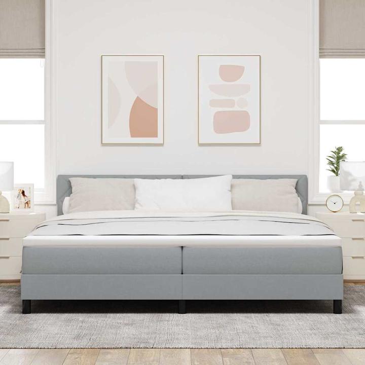 Image du produit vidaXL Boxspringbett (200 x 200 cm)