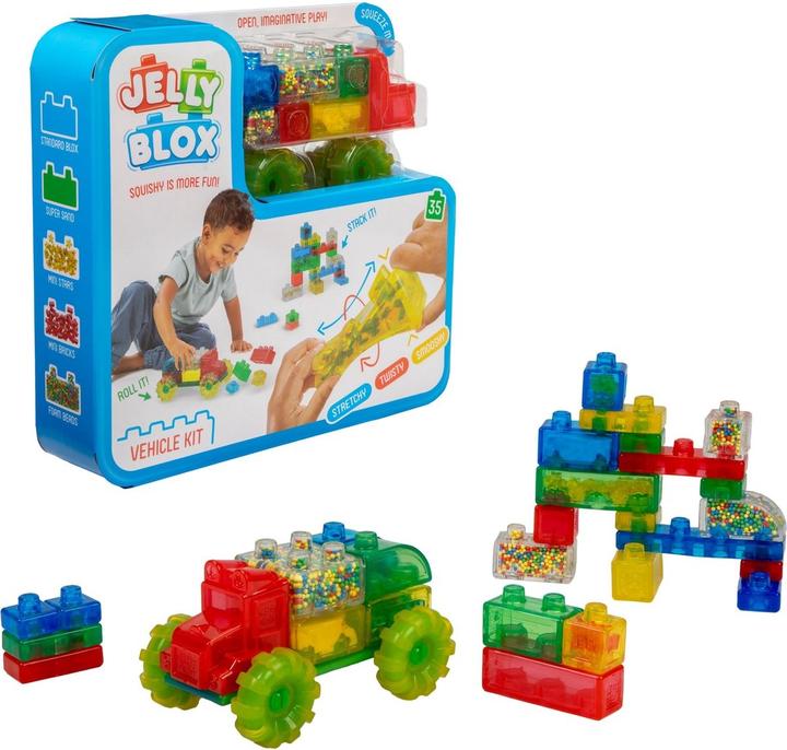 Actual product image Goliath Toys Jelly Blox - Vehicle Kit