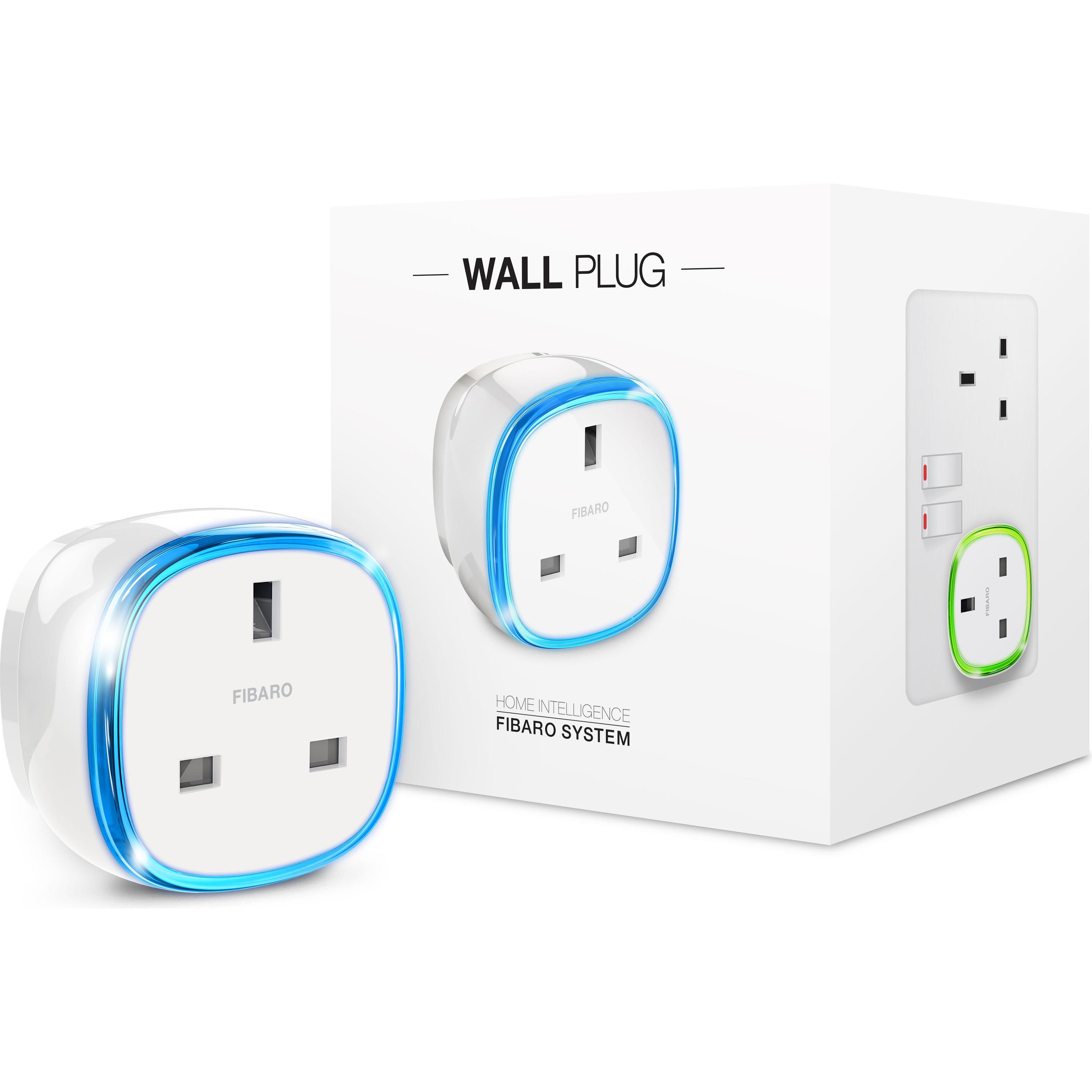 Fibaro, Smart Plug, Wall Plug G