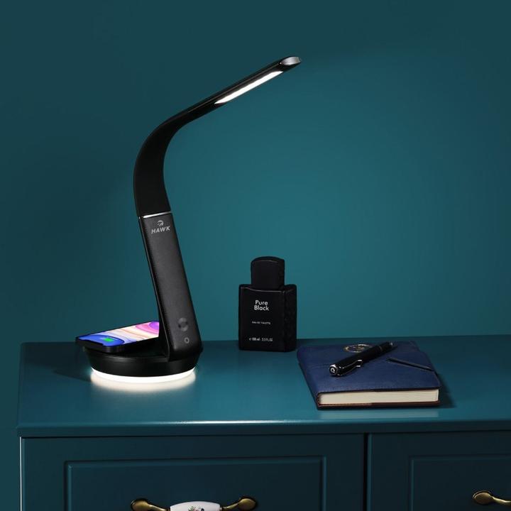 Actual product image Hawk HW-LAMP02 Desk Lamp Black